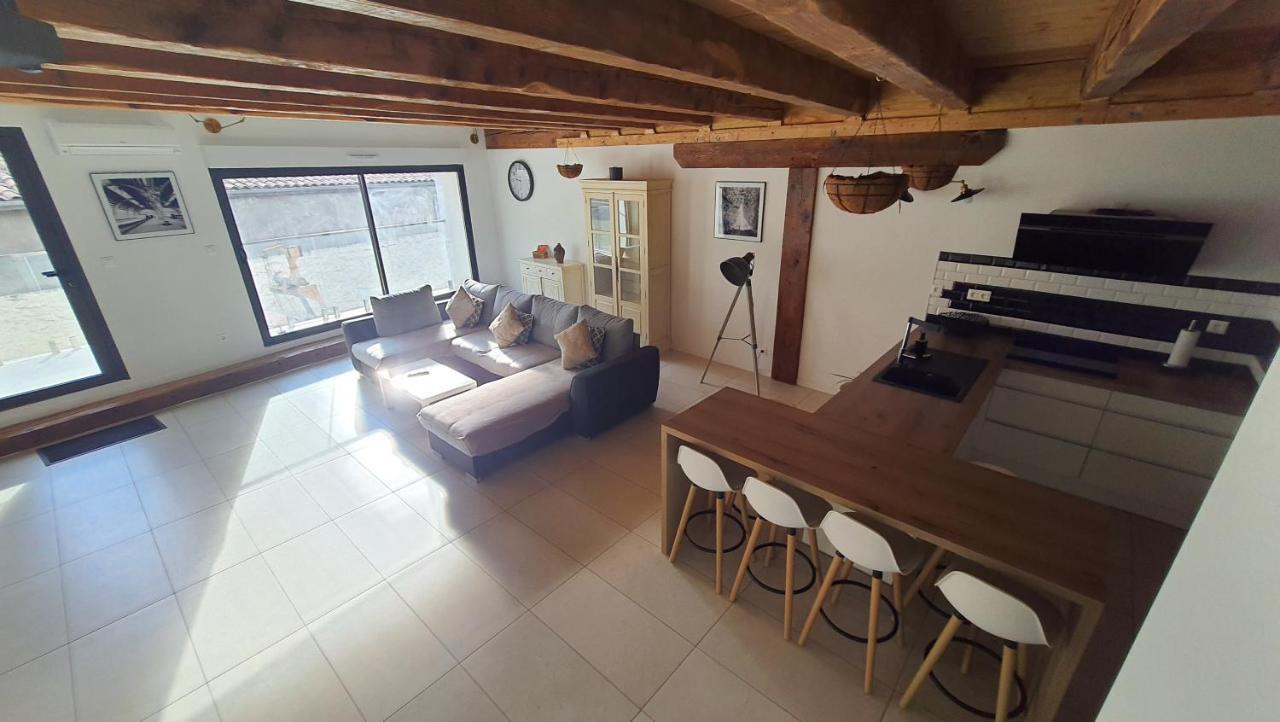 Beau T4 Au Coeur Du Centre Ville Нарбонна Экстерьер фото